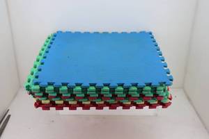 (9) 2x2 Locking Foam Pads