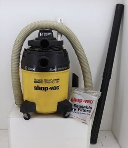 1.5hp 10gal WetDry Shop Vac
