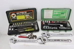 Socket Sets & Crescent Wrenches