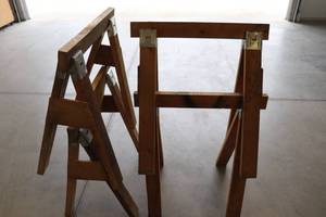 2 Sets Saw Horses