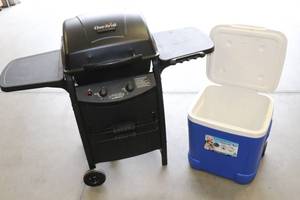 Charbroil LP Grill & Cooler