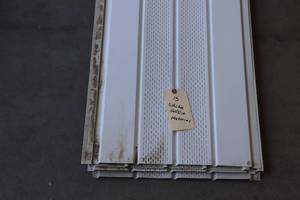 (6) 12 White Soffit Material