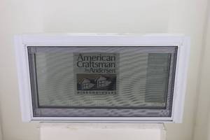 New Casement Window