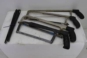 Hacksaws & Blades