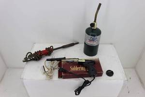 Soldering Irons & Torch