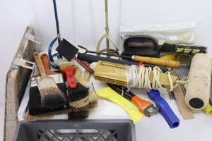 Paint Brushes & Supplies