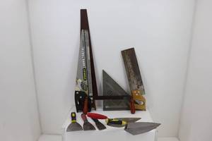 Hand Saws, Trowels & Misc