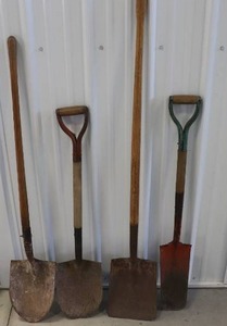 (4) Shovels