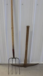 Pick Axe & Pitch Fork