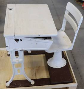 Vintage School Desk