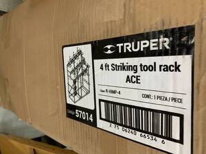 TRUPER ACE 4FT STRICKING TOOL RACK