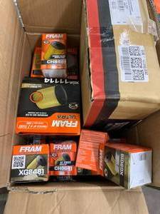 LARGE BOX ASSORTED FILTERS