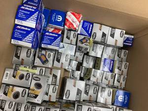 LARGE BOX OF ASSORTED FILTERS