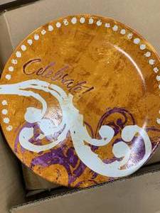 NEW CELEBRATE PLATES