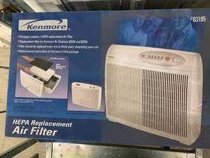 NEW KENMORE HEPA AIR FILTERS