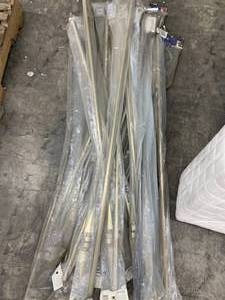 ASSORTED CURTAIN RODS