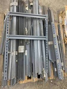 METAL SHOP SHELVING FRAMING