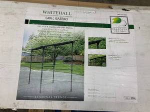 WHITEHALL GRILL GAZEBO