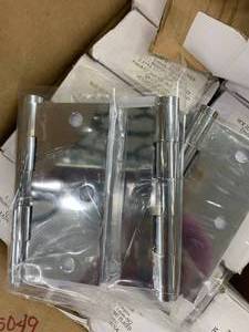 SOLID BRASS HINGES
