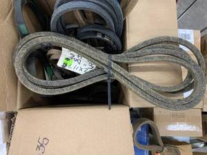 ASSORTED BELTS-SMALL ENGINE