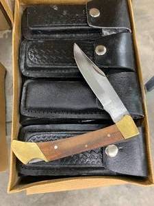 5 FOLD UP POCKET KNIVES
