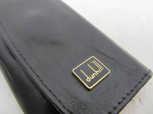 lot 18 image: Vintage DUNHILL Leather Key Wallet