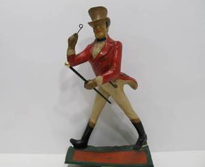 lot 29 image: Vintage 1930s Era JOHNNY WALKER Advertising Display (As Is)