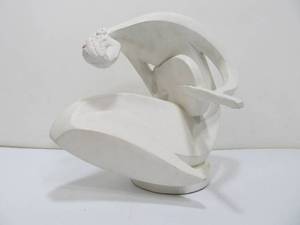 lot 51 image: Signed Vintage Austin Productions David Fisher Guitarist Sculpture