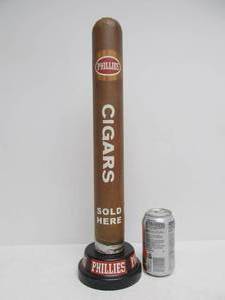 lot 122 image: Phillies Cigars Advertising Store Display