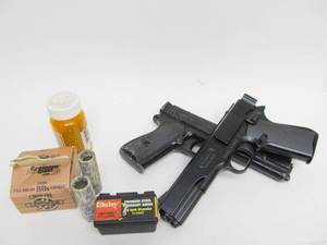 lot 123 image: 2 Marksman Repeater BB Gun Air Pistols
