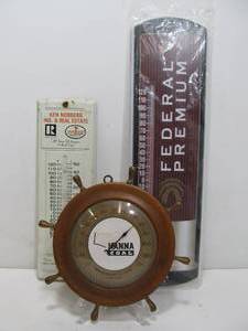 lot 152 image: Lot of 3 Advertising thermometers