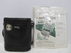 lot 245 image: Vintage Sears Binoc 2-In-1 Radio & Black & White Television