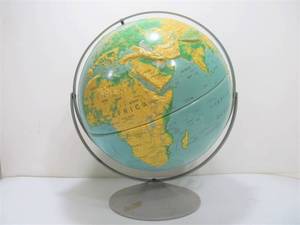 lot 55 image: Large Vintage 16 Nystrom World Globe