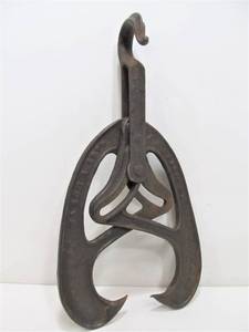 lot 63 image: Antique 1870s Cast Iron