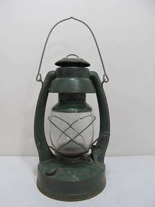lot 65 image: Old Vintage Deco Embury No. 2 Air Pilot Lantern