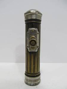 lot 87 image: Antique EVEREADY Brass Flashlight
