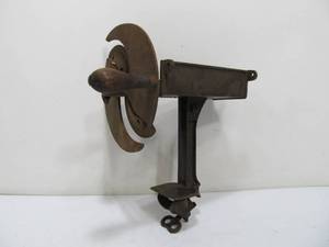 lot 165 image: Antique Cast Iron Sterling Slicer