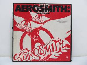 lot 229 image: Vintage AEROSMITH The First Decade Vinyl Record Box Set - Promo Only