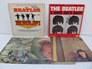 lot 231 image: Lot of 5 BEATLES George Harrison & Wings Vinyl Records