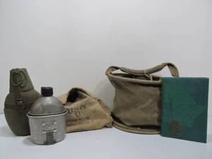 lot 202 image: Group of Vintage WW2 etc Military Items