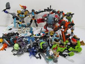 lot 205 image: Lot of Lego Bionicles