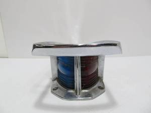 lot 213 image: Very Cool Vintage Chrome Boat Light