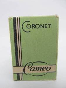 lot 199 image: Vintage 1940s Coronet Cameo Miniature Spy Camera