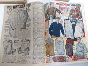 lot 247 image: Lot of 3 Old Vintage Catalogs