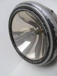 lot 261 image: Large Old Handheld Auto Light