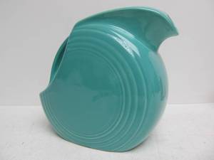 lot 262 image: FIESTA Ware Pitcher