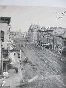 lot 263 image: Antique Photo Print Minneapolis Street