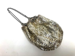 lot 279 image: 1920s Whiting & Davis Metal Mesh Purse