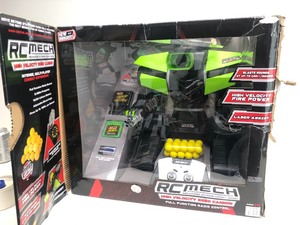 lot 351 image: New Bright High Velocity Robo Cannon 