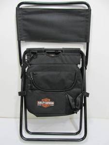 lot 323 image: Unused Portable HARLEY DAVIDSON Folding Camping Chair